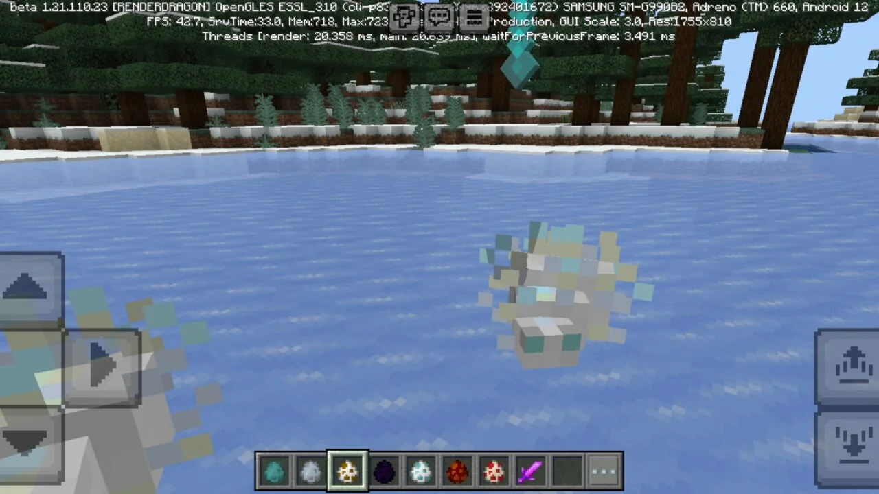 Enemy from DecIsland Mod for Minecraft PE