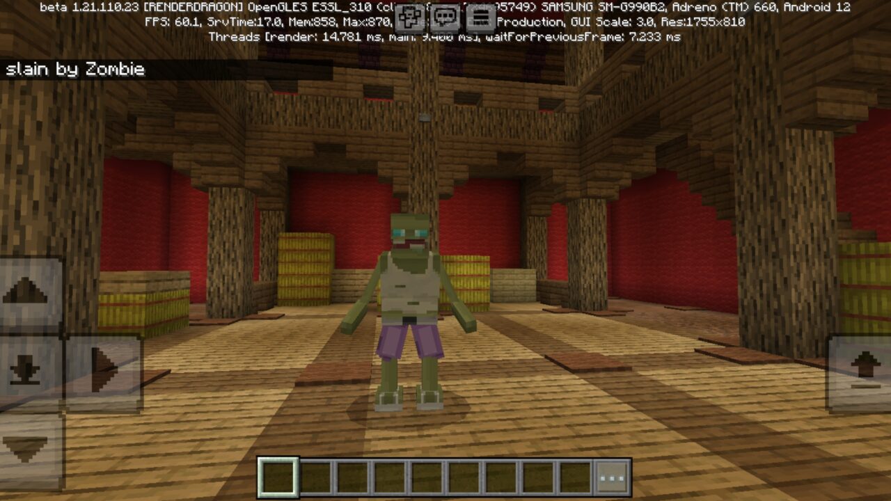 Enemy from End of the World Mod for Minecraft PE