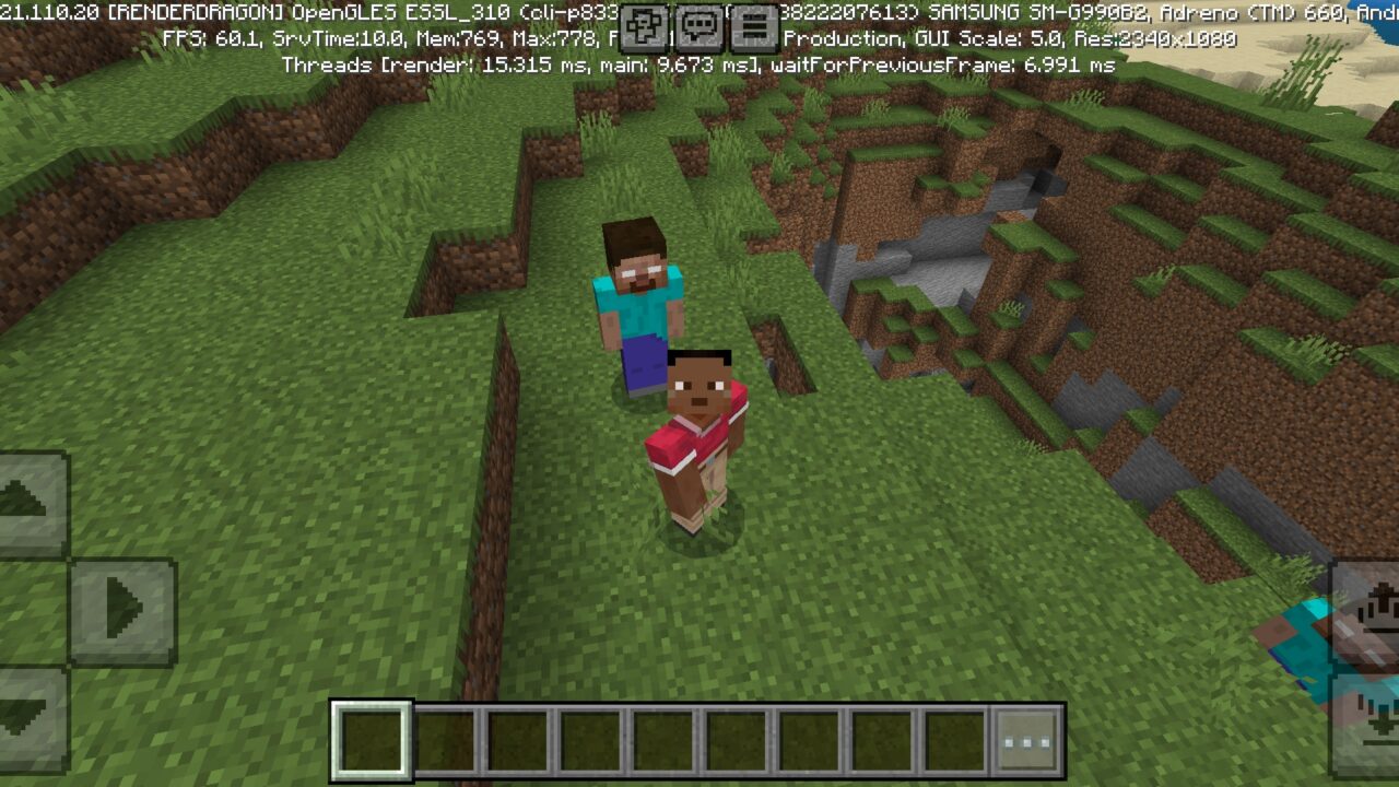 Enemy from Herobrine Mod for Minecraft PE