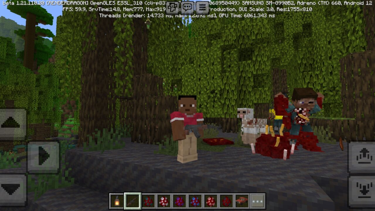 Experiment 8 Mod for Minecraft PE