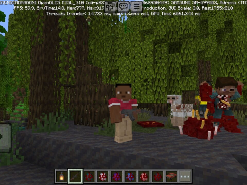 Experiment 8 Mod for Minecraft PE