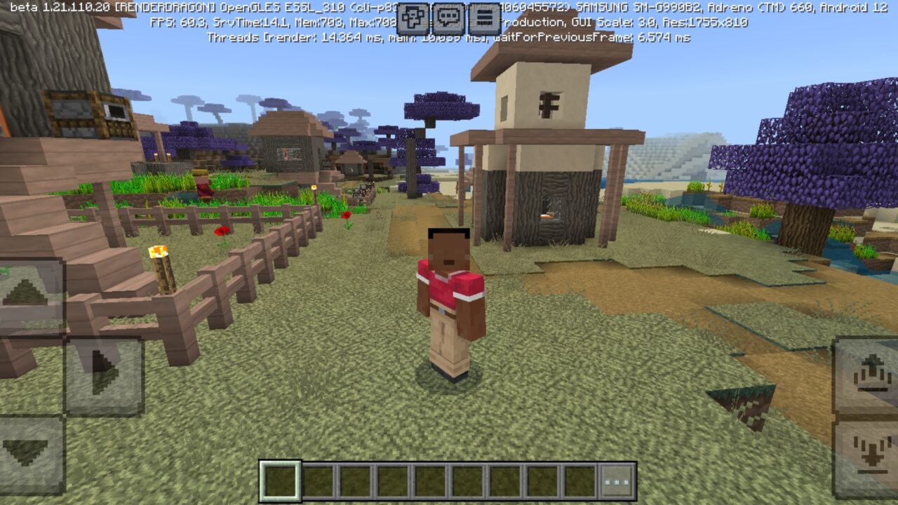 FayeVilla 32x from 32x Texture Pack for Minecraft PE
