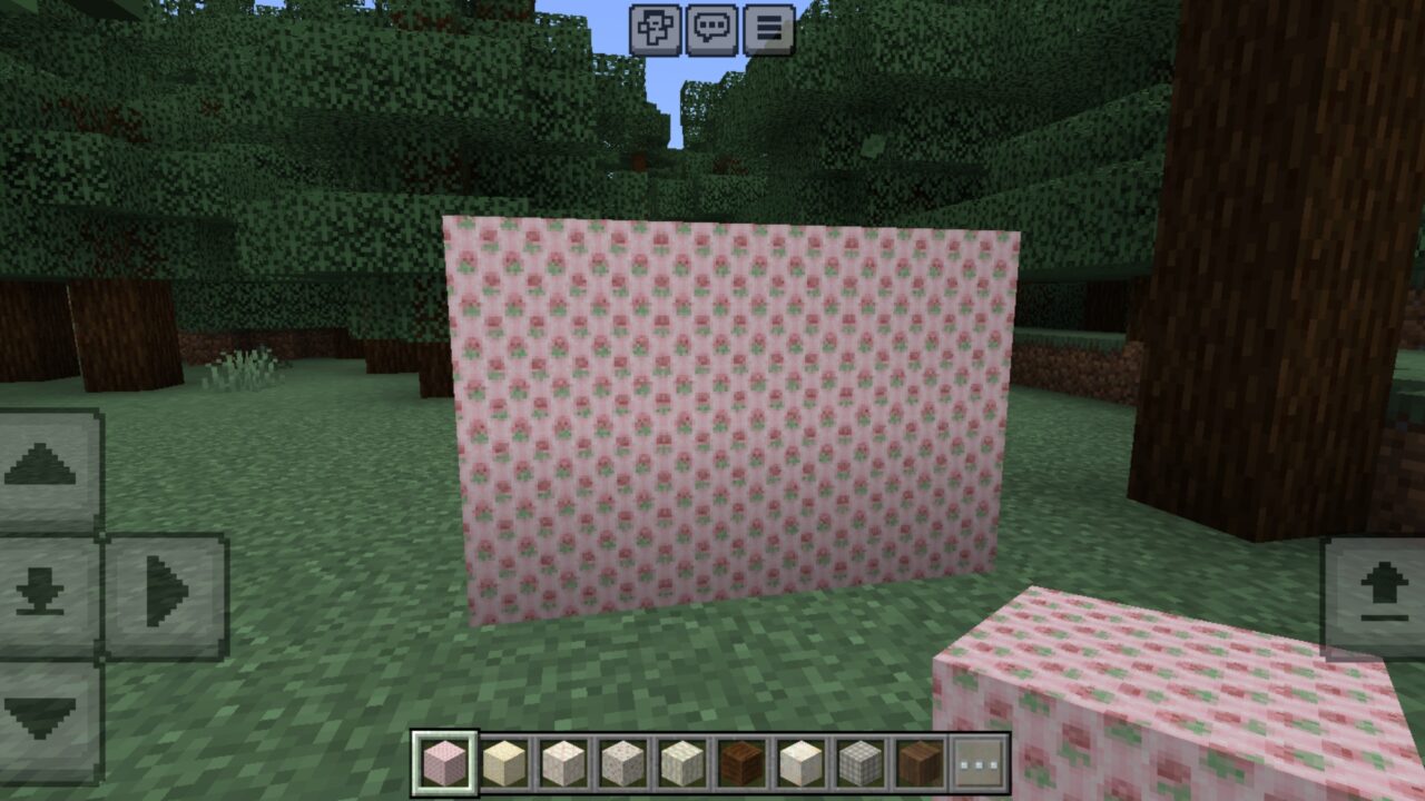 Floral from Wallpaper Mod for Minecraft PE