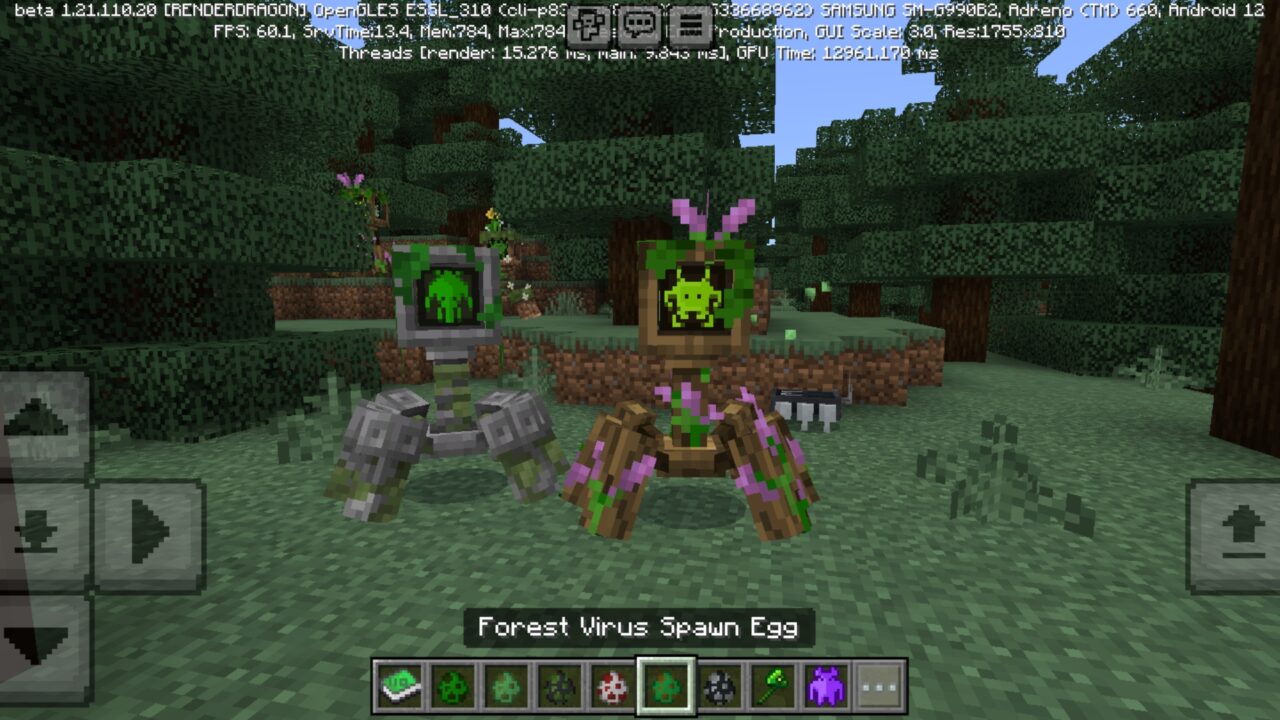 Hacker Mod for Minecraft PE