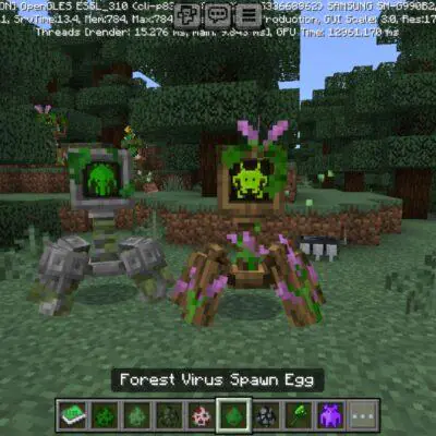 Hacker Mod for Minecraft PE