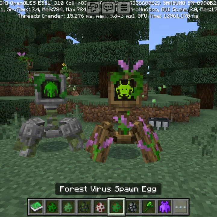 Hacker Mod for Minecraft PE