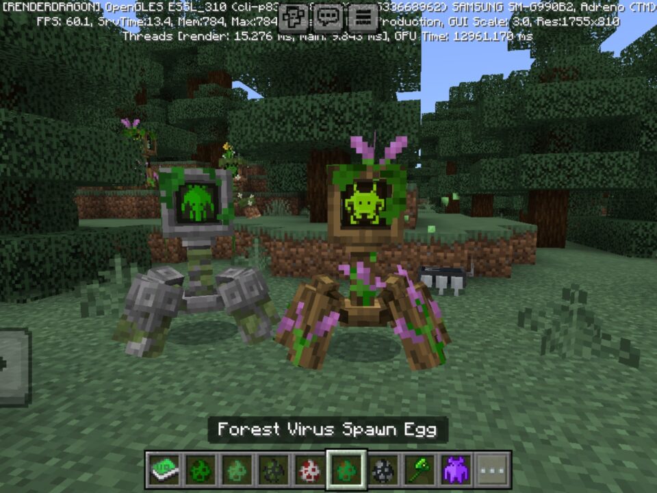Hacker Mod for Minecraft PE