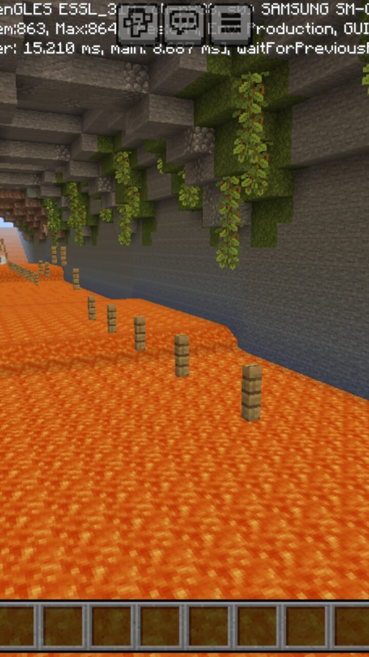 Hard from Impossible Parkour Map for Minecraft PE