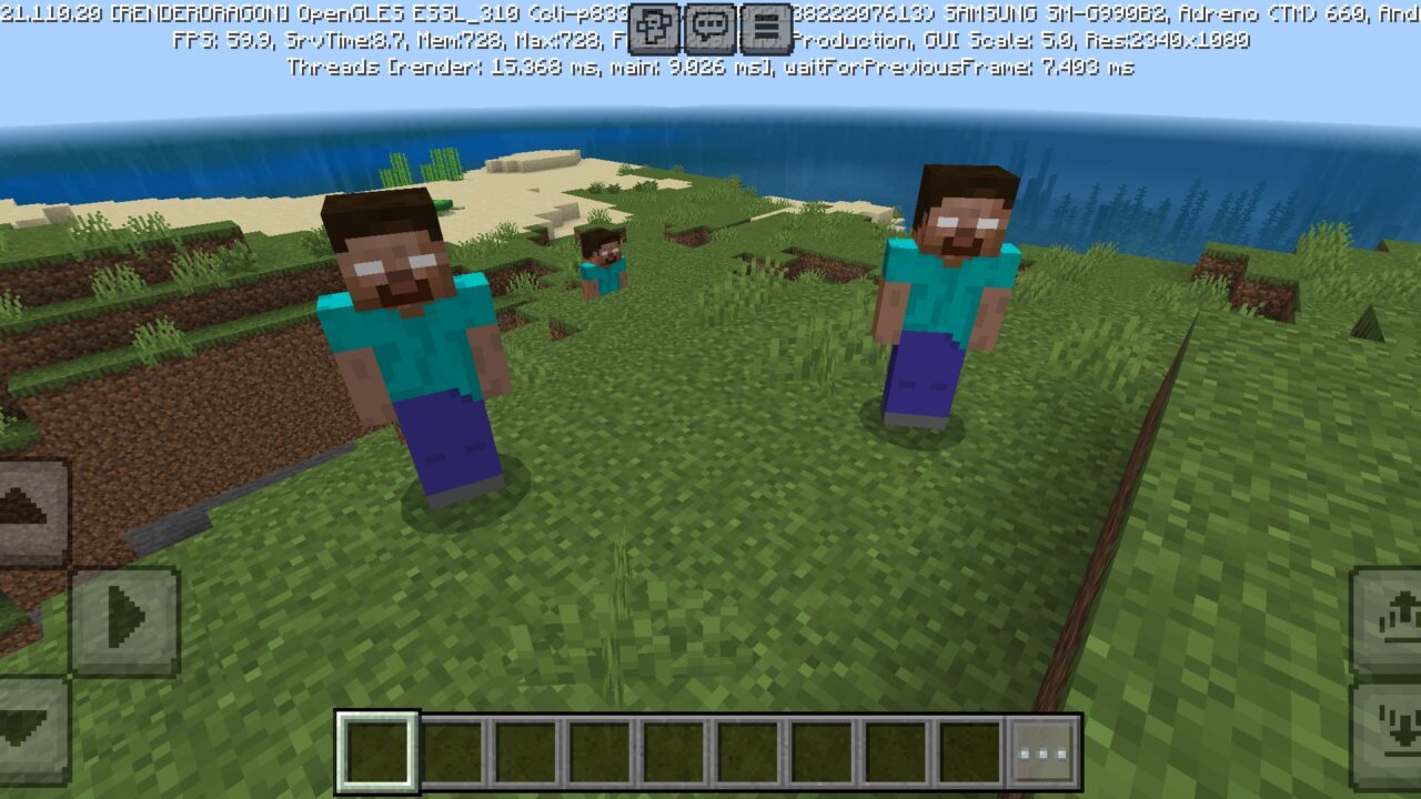 Herobrine Mod for Minecraft PE