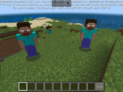 Herobrine Mod for Minecraft PE