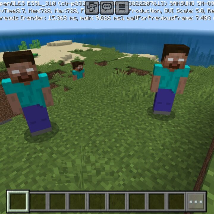 Herobrine Mod for Minecraft PE