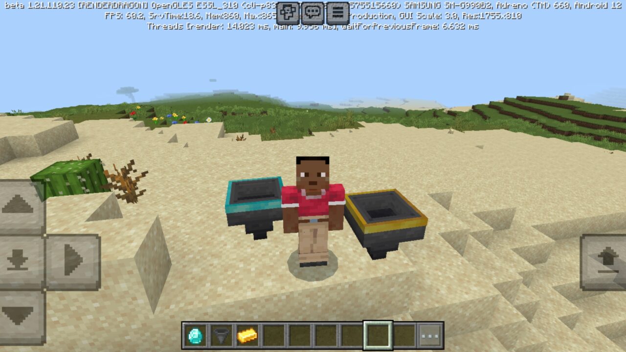 Hopper Mod for Minecraft PE