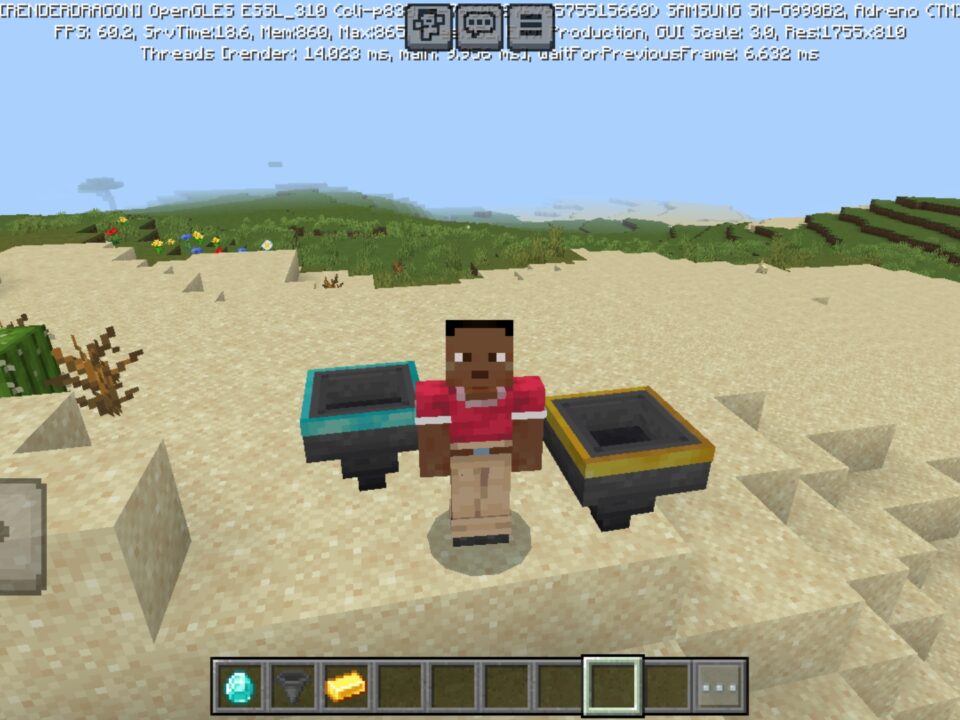 Hopper Mod for Minecraft PE