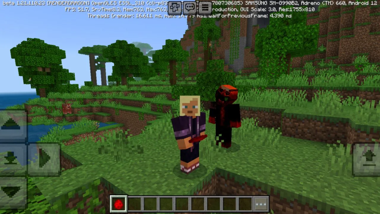 In Your World Mod for Minecraft PE