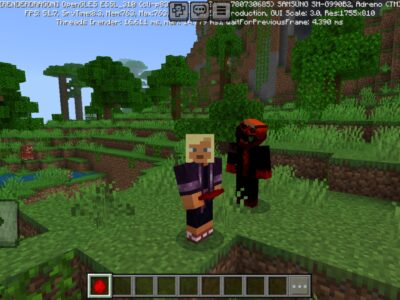 In Your World Mod for Minecraft Bedrock