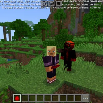 In Your World Mod for Minecraft Bedrock