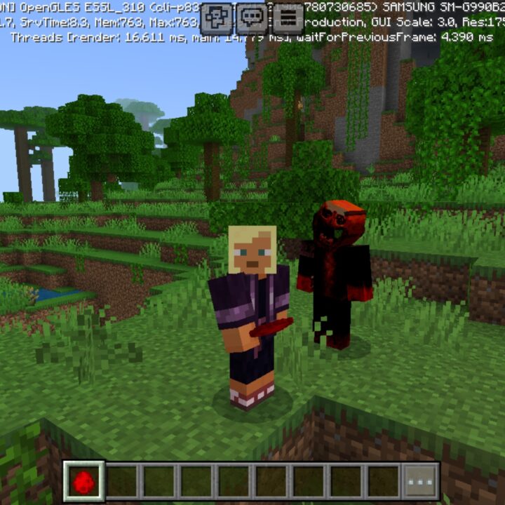 In Your World Mod for Minecraft PE