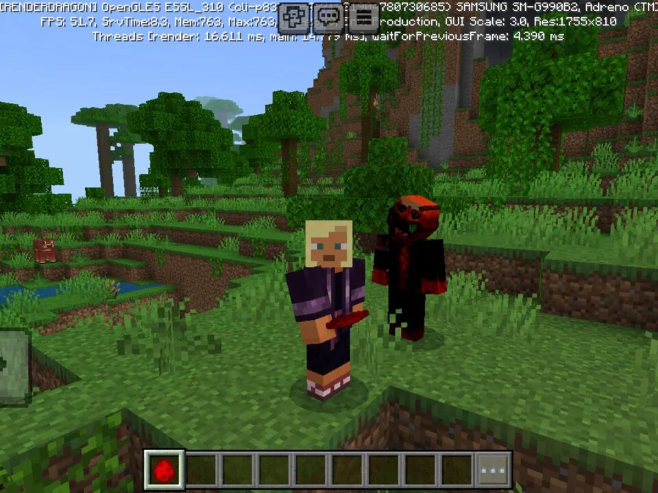 In Your World Mod for Minecraft PE