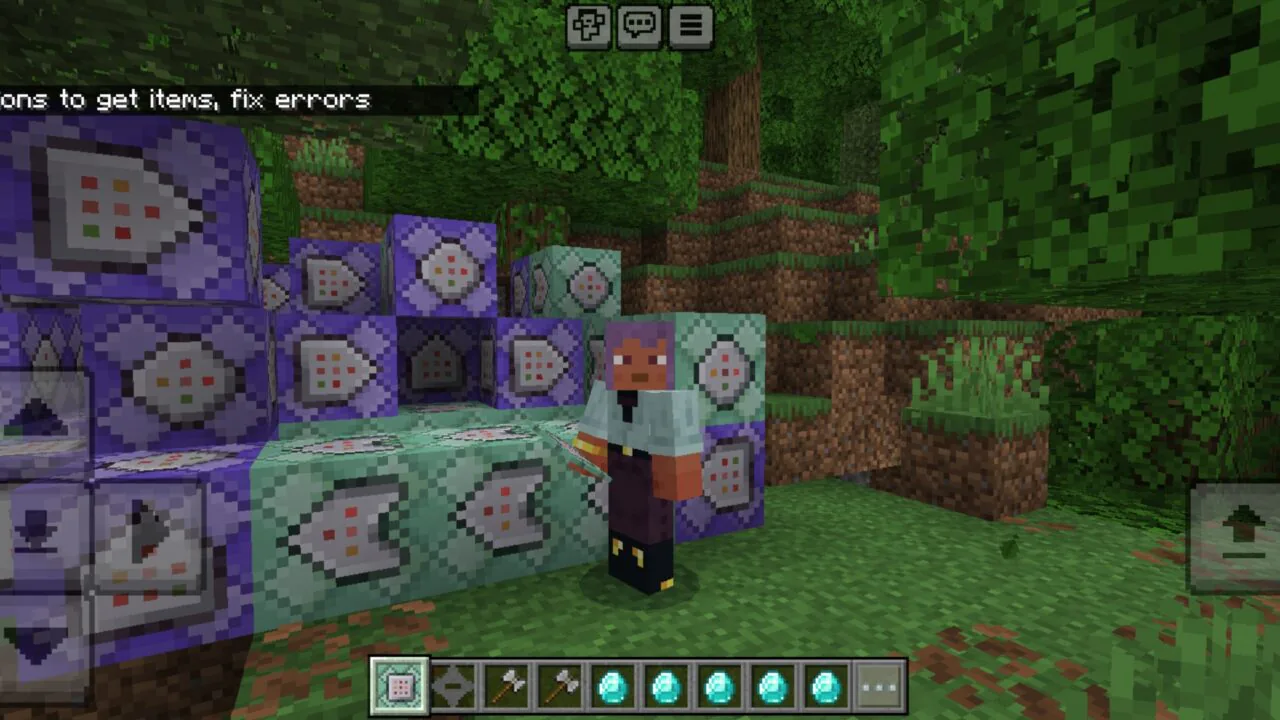 Info from Better Combat Mod for Minecraft PE