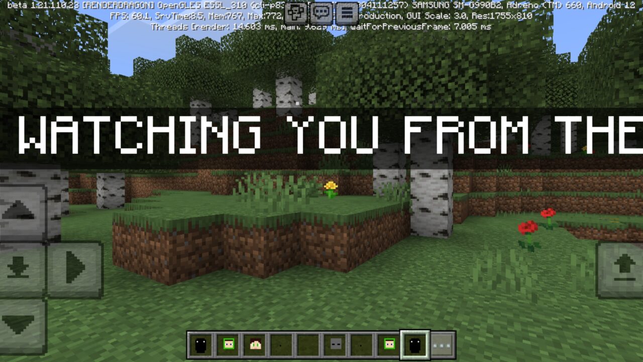Info from Crooked Mod for Minecraft PE