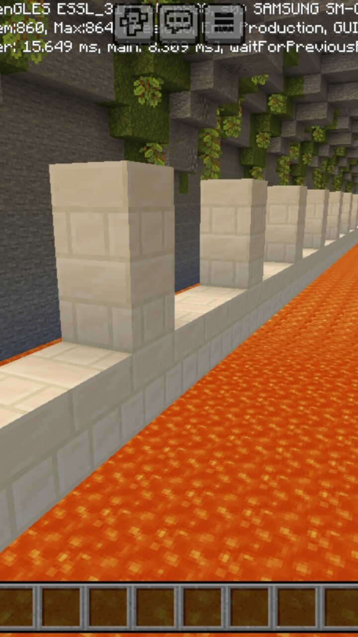 Info from Impossible Parkour Map for Minecraft PE