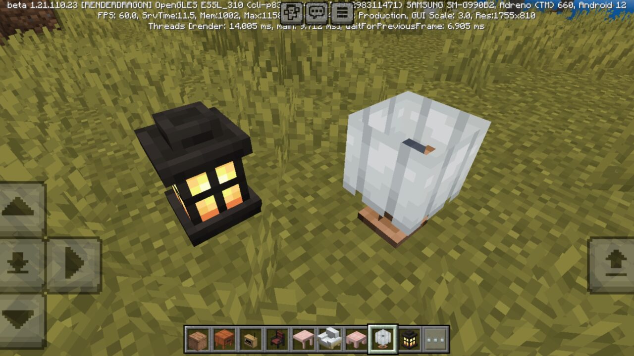 Light from Fabulous Furniture Mod for Minecraft PE