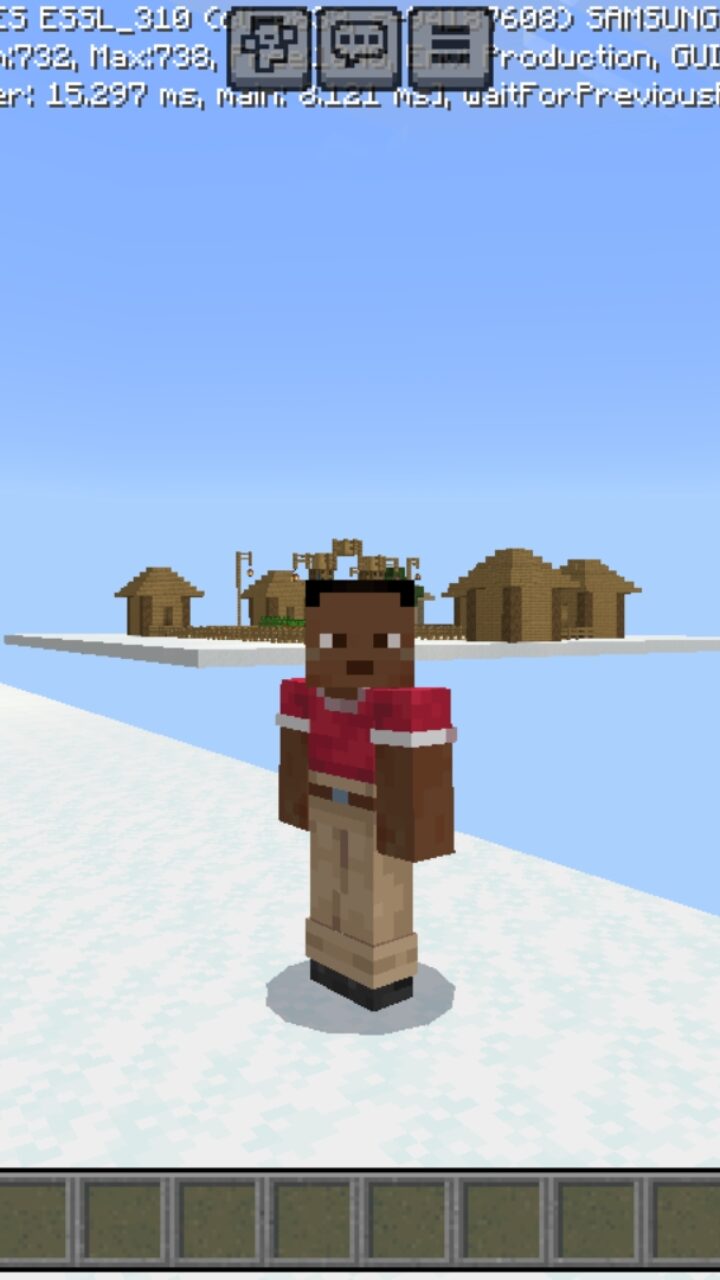 Location from Cloud Survival Map for Minecraft PE