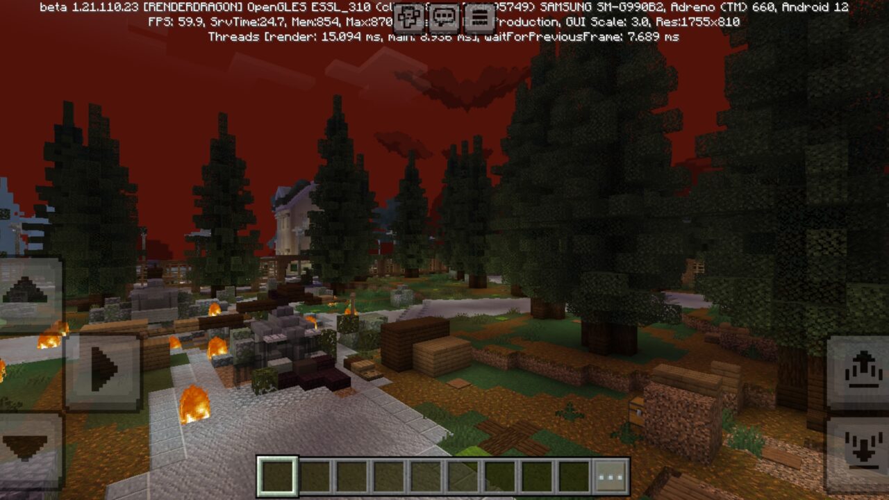 Location from End of the World Mod for Minecraft PE