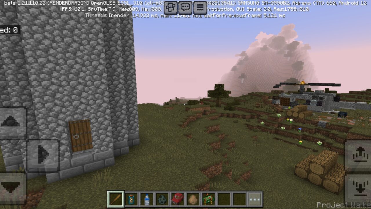 Location from Zombie Apocalypse Mod for Minecraft PE