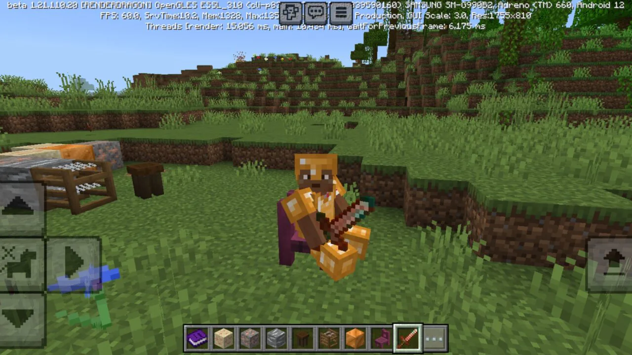 Metallurgy Mod for Minecraft PE