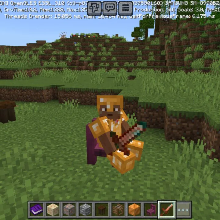 Metallurgy Mod for Minecraft PE