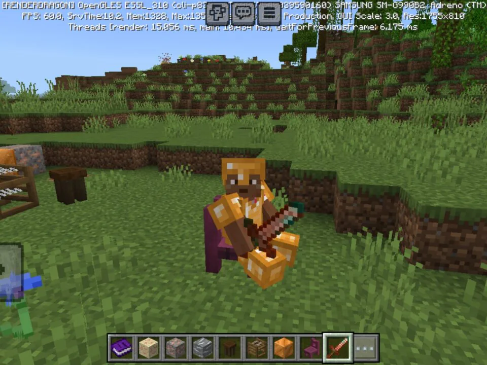 Metallurgy Mod for Minecraft PE