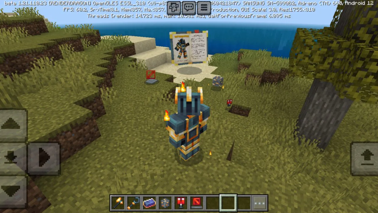 Meteorites Mod for Minecraft PE