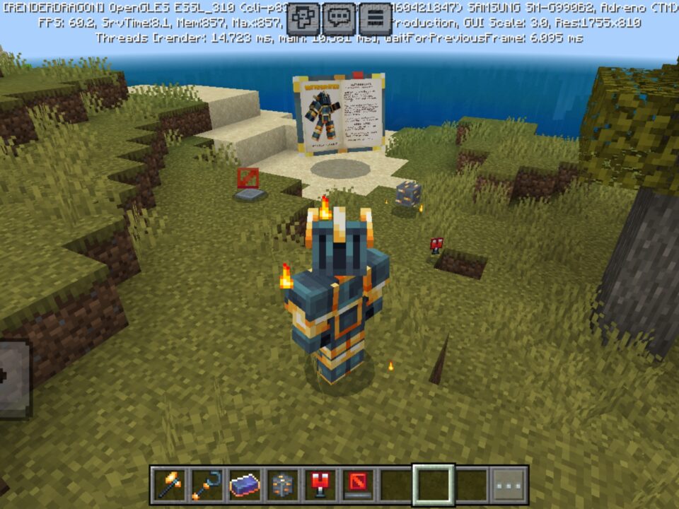 Meteorites Mod for Minecraft PE