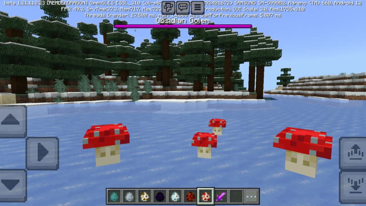 Mobs from DecIsland Mod for Minecraft PE