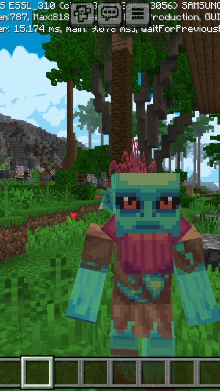 Mobs from Plane Crash Map for Minecraft PE