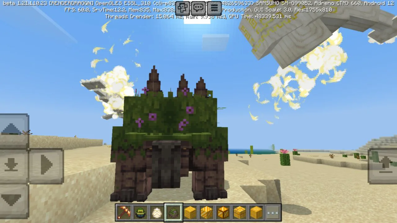 Mythic Mobs Mod for Minecraft PE