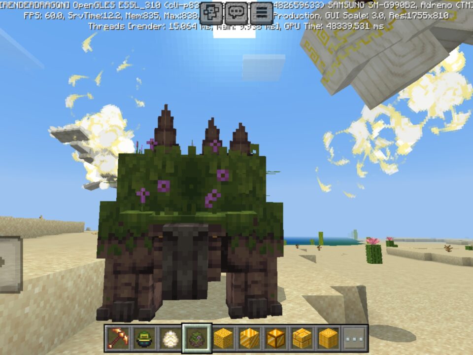 Mythic Mobs Mod for Minecraft PE