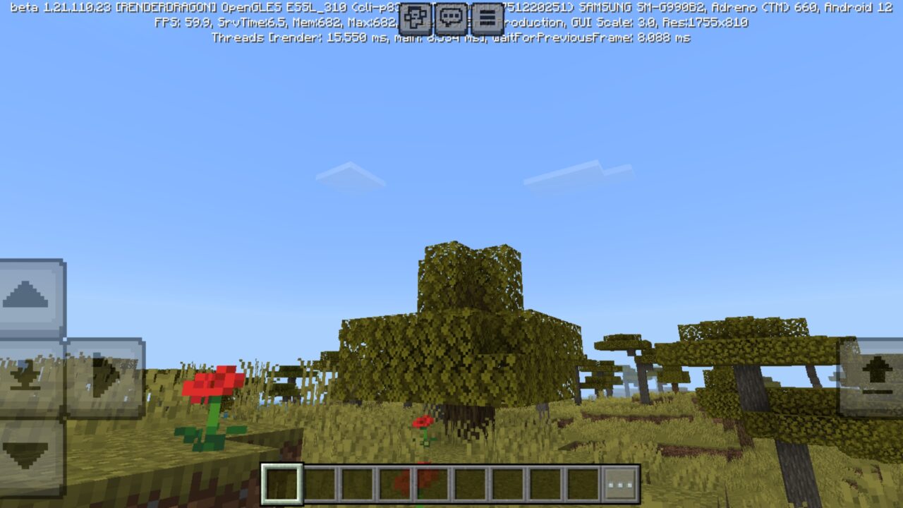 Nature from No Hurt Cam Texture Pack for Minecraft PE
