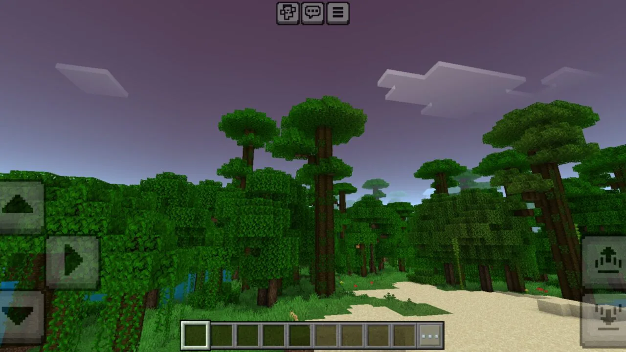 Nature from NovafX Shader for Minecraft PE