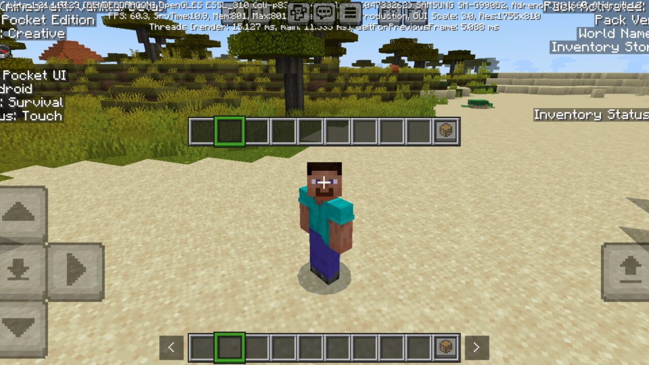 NeBux Xtreme Texture Pack for Minecraft PE