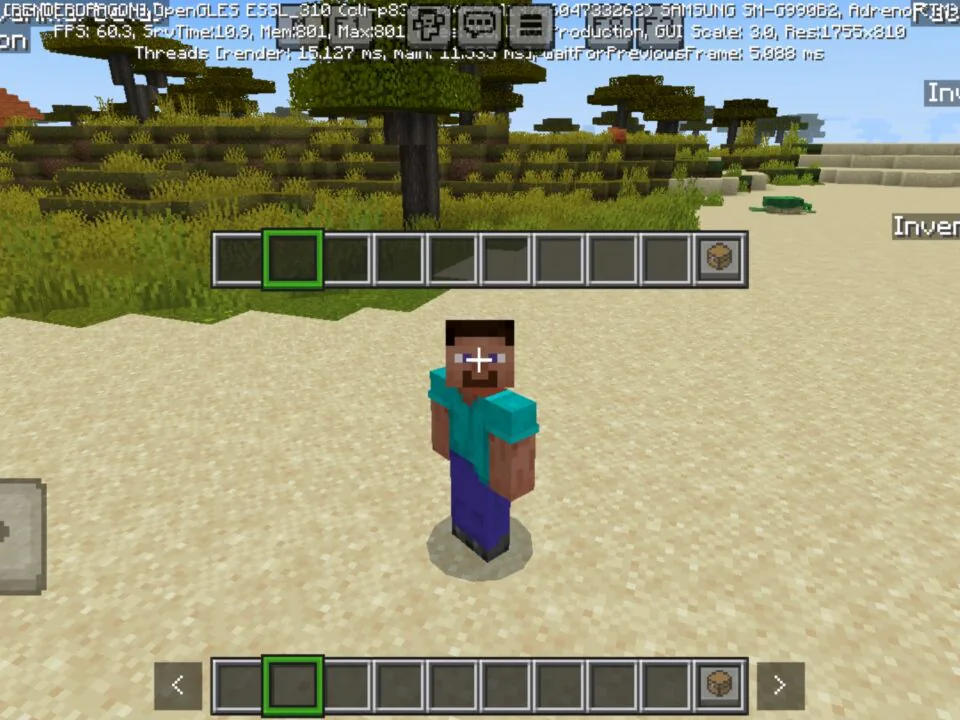 NeBux Xtreme Texture Pack for Minecraft PE