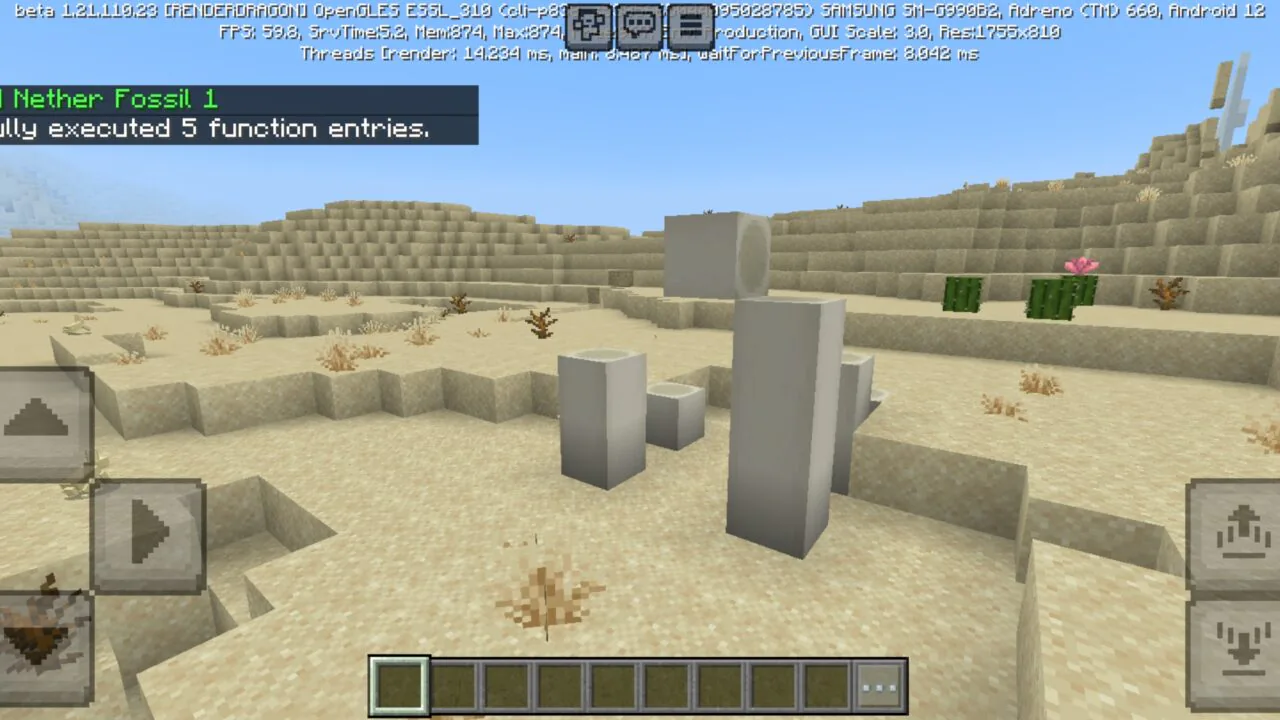 Nether Generator Mod for Minecraft PE