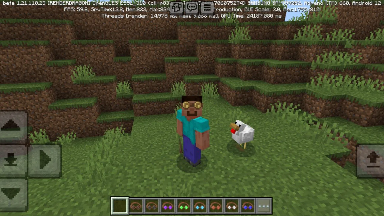 Ore Finder Mod for Minecraft PE