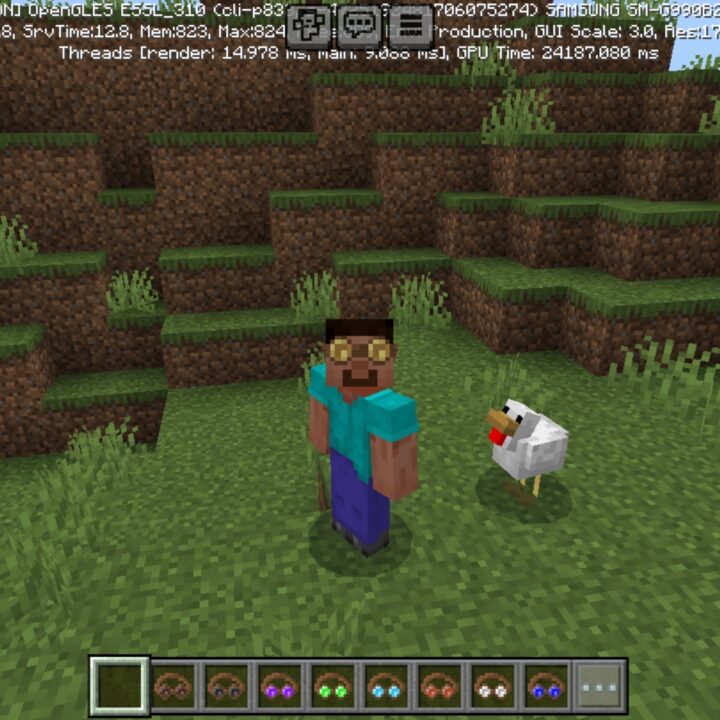 Ore Finder Mod for Minecraft PE