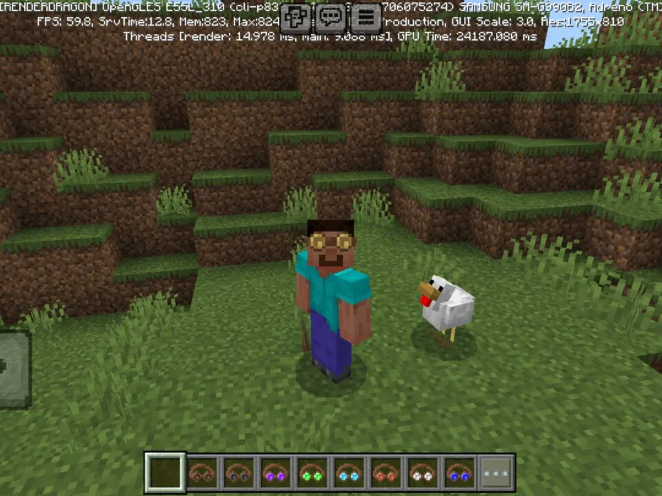 Ore Finder Mod for Minecraft PE
