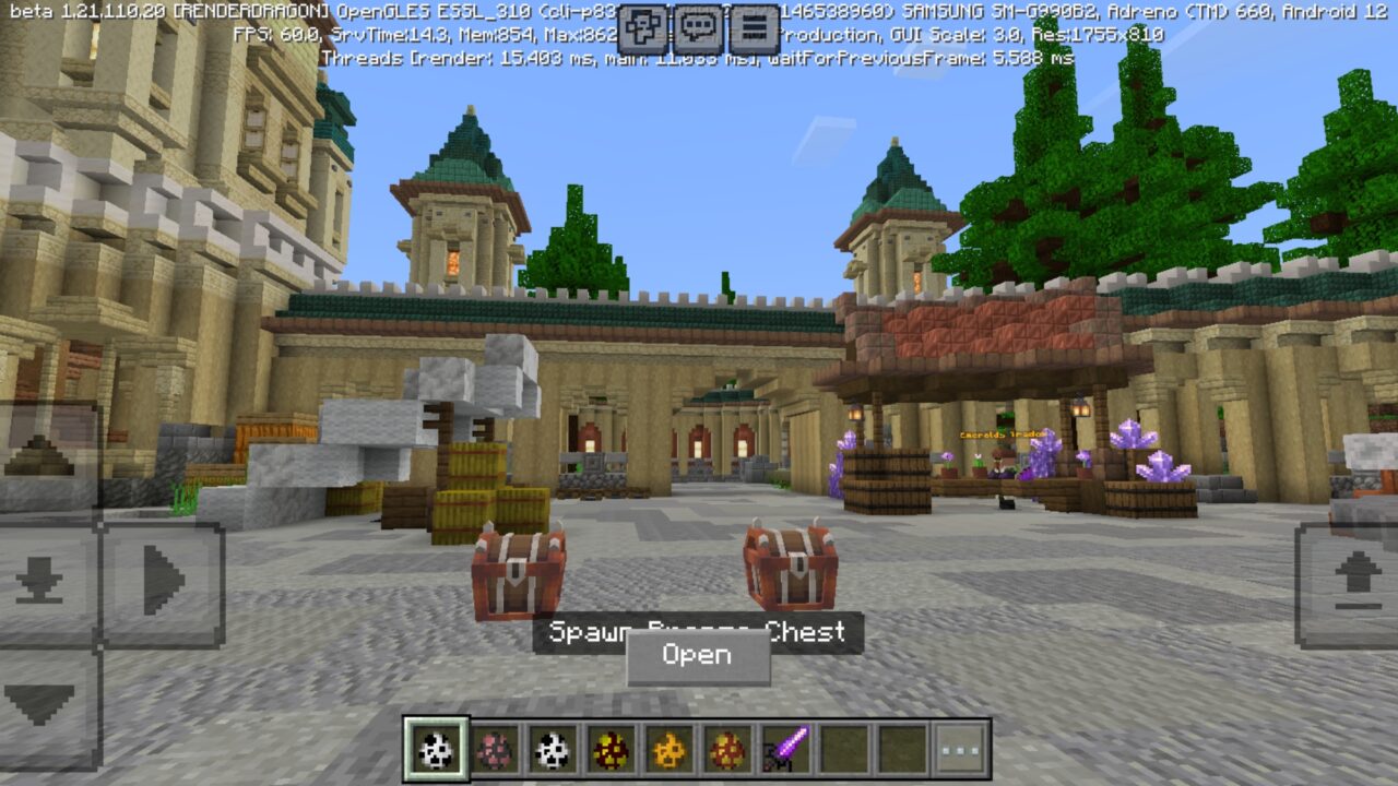 Overpowered Mobs Mod for Minecraft PE