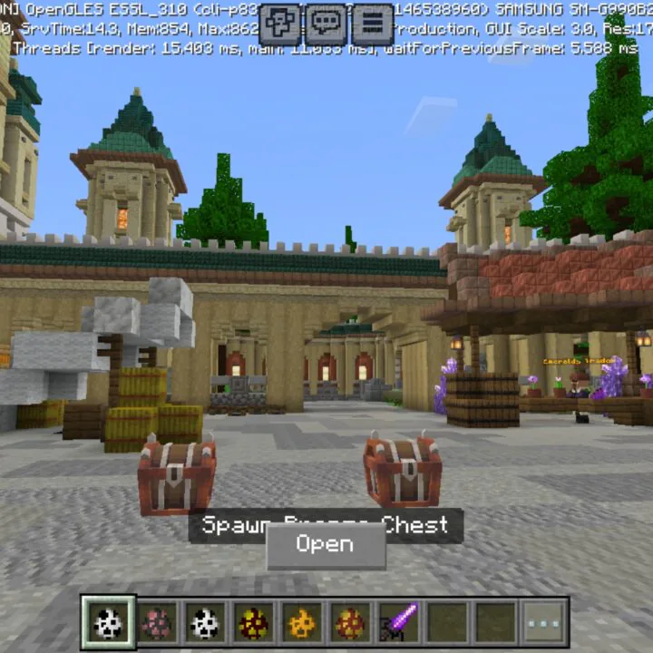 Overpowered Mobs Mod for Minecraft PE