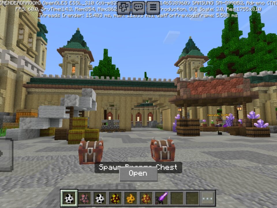 Overpowered Mobs Mod for Minecraft PE