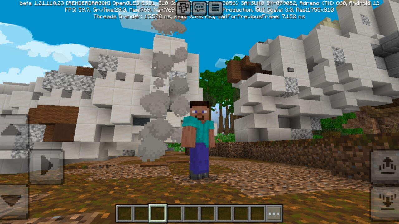 Plane Crash Map for Minecraft PE